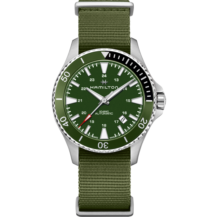 カーキ ネイビー Scuba Auto | Hamilton Watch - H82375961 | Hamilton