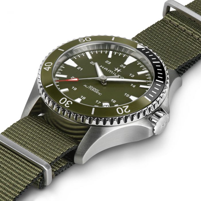 Hamilton khaki hotsell scuba auto