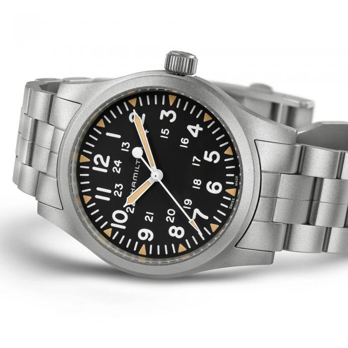 Hamilton khaki king cheap metal bracelet