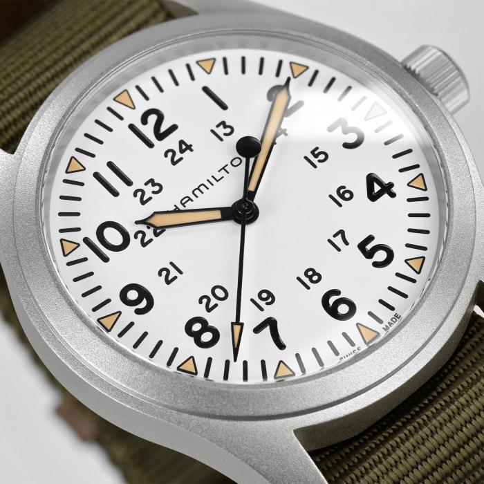 Hamilton khaki field mechanical online
