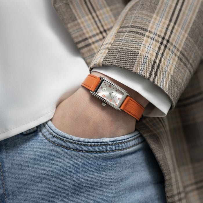 American Classic Orange Strap 14mm