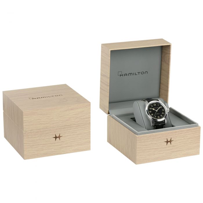 Khaki field murph top auto with standard packaging