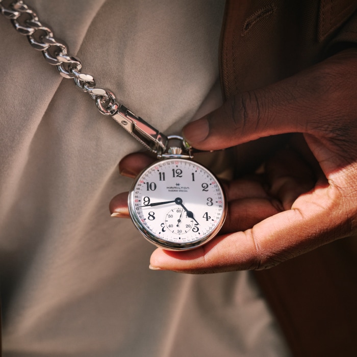 American Classic Railroad Pocket Watch