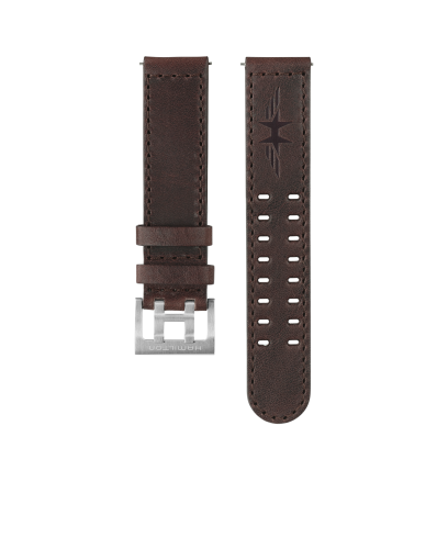 Brown Leather strap 20mm
