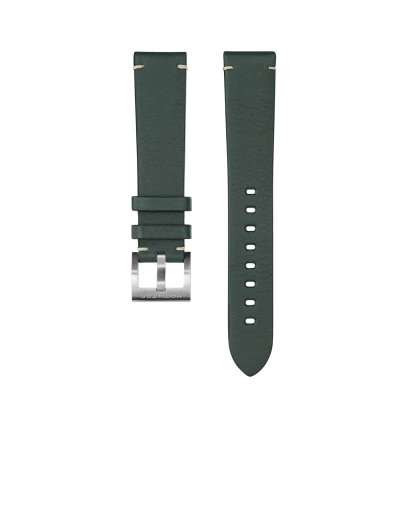 Green Leather Strap 18mm