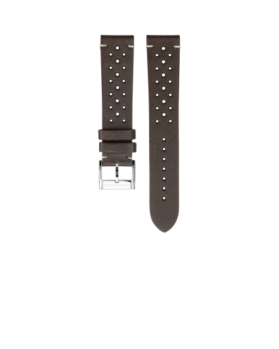 Brown Leather strap 20mm