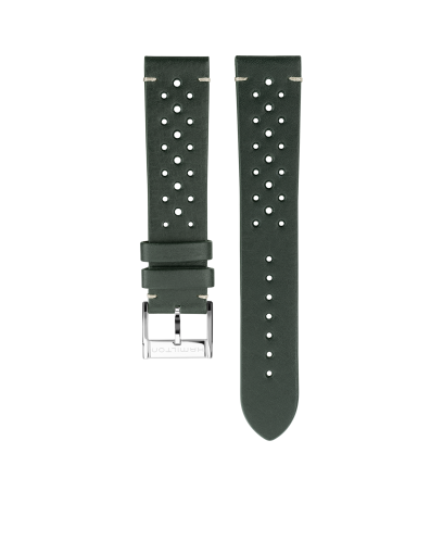 Green Leather strap 20mm
