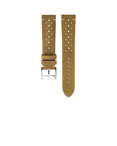 Brown Leather strap 20mm