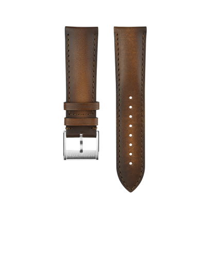 Brown Leather strap 22mm