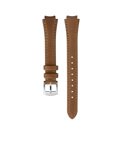 Brown Leather strap 12mm