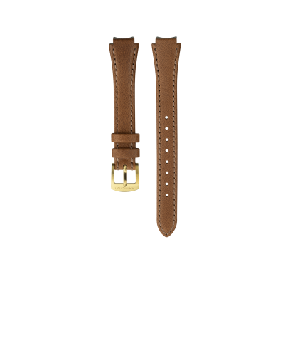 Brown Leather strap 12mm