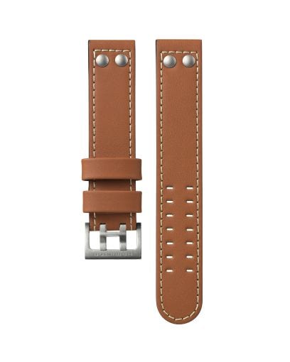 BROWN STRAP 22mm XL