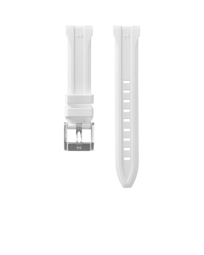 White Strap 18mm