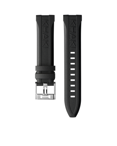Black Strap 22mm