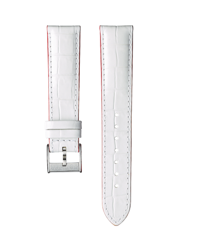 WHITE STRAP 18mm