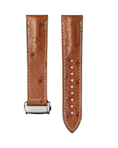 LIGHT BROWN STRAP 22mm