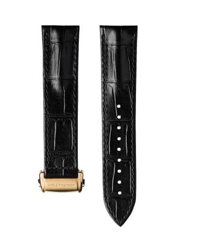 BLACK STRAP 22mm