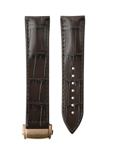 BROWN STRAP 22mm