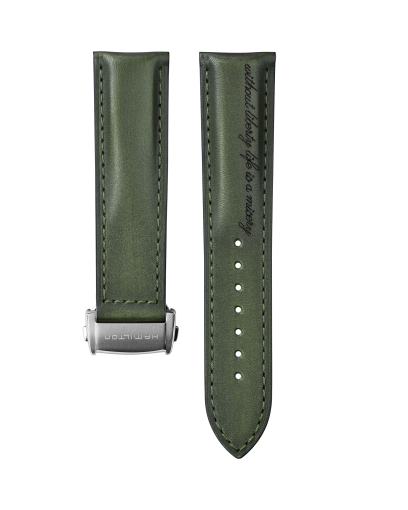 GREEN STRAP 22mm