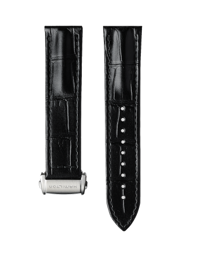 BLACK STRAP 22mm