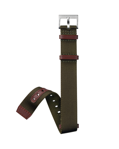 Green NATO Strap 20MM standard