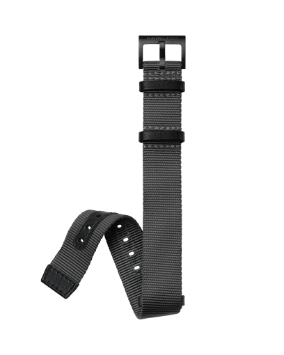 GREY STRAP 20mm XS