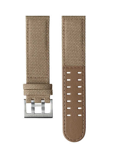 BEIGE STRAP 22mm