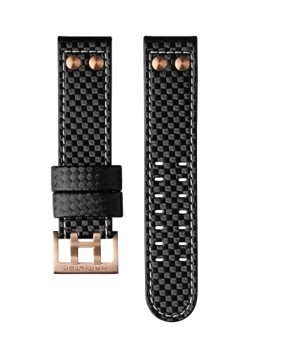 BLACK STRAP 22mm