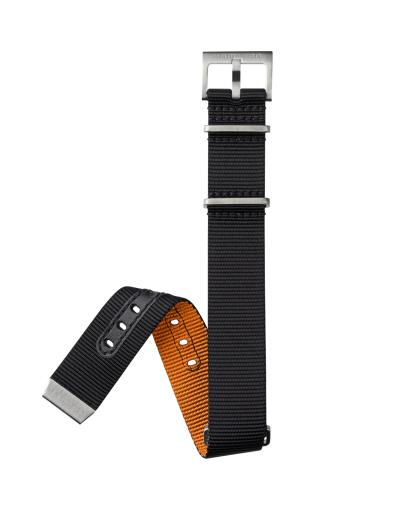 Black NATO Strap 20 mm Standard