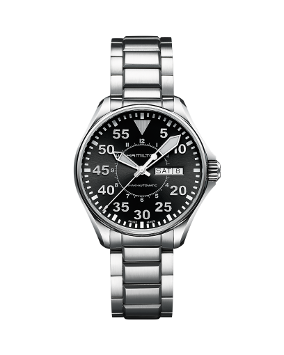 Khaki Pilot Day Date Auto