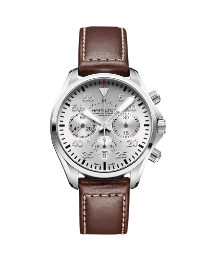Khaki Pilot Auto Chrono