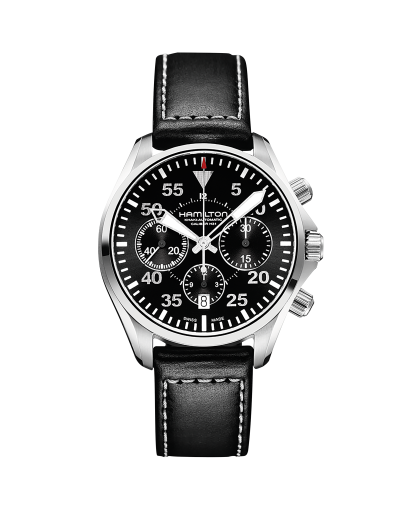 Khaki Pilot Auto Chrono
