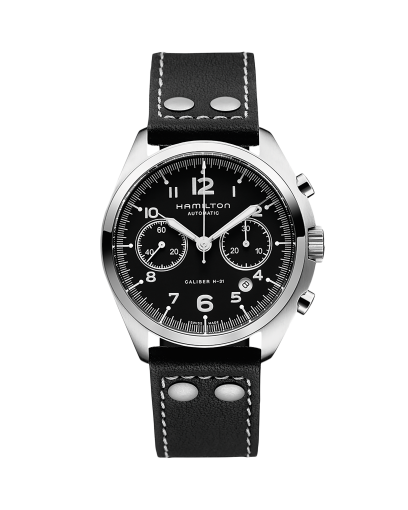 Khaki Pilot Pioneer Auto Chrono