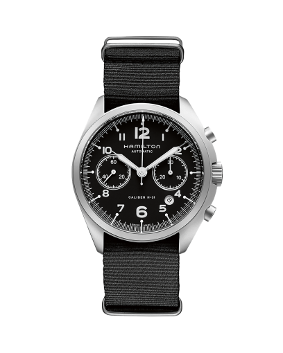 Khaki Pilot Pioneer Auto Chrono