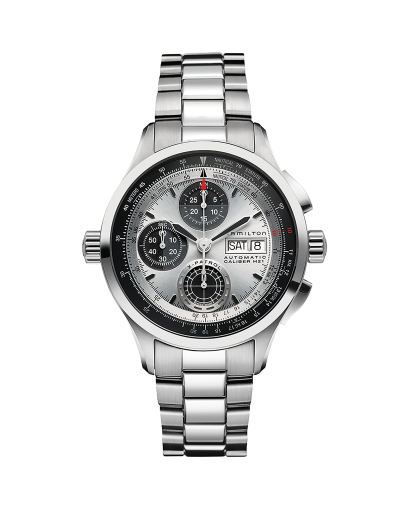 Khaki X Patrol Auto Chrono