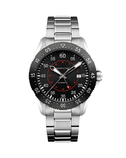 Khaki Pilot GMT Auto