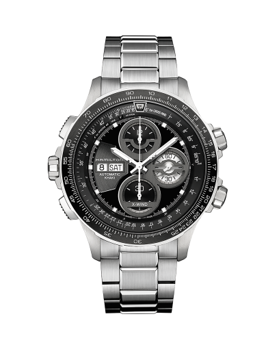Khaki X Wind Auto Chrono