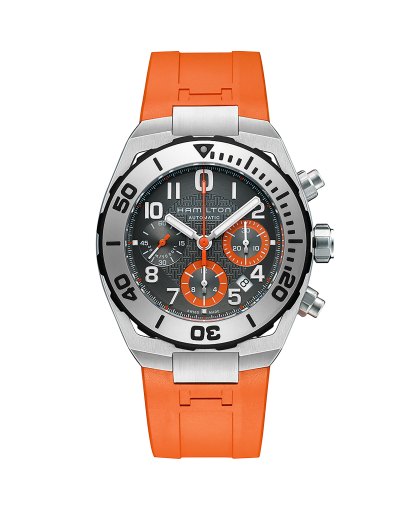 Khaki Navy Sub Auto Chrono