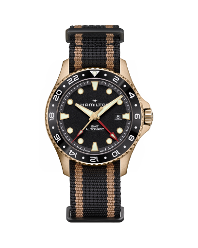 Scuba automatic GMT 43mm bronze