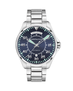 hamilton watch pilot day date