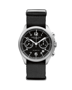 Khaki Aviation Automatic Watch Pioneer - Black Dial - H76455933 