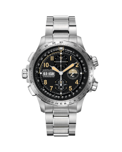 Khaki Aviation Pilot Day Date Automatic Watch - H64645131 | Hamilton Watch