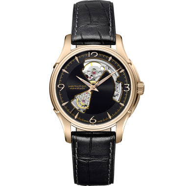 ムーブメントが覗けるスケルトンウォッチ | Hamilton Watch