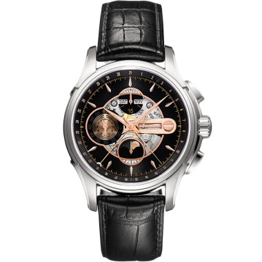 Jazzmaster Moonphase Auto Chrono