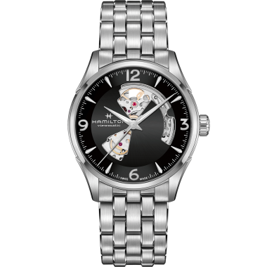 Open Heart Auto Jazzmaster Collection Hamilton Watch