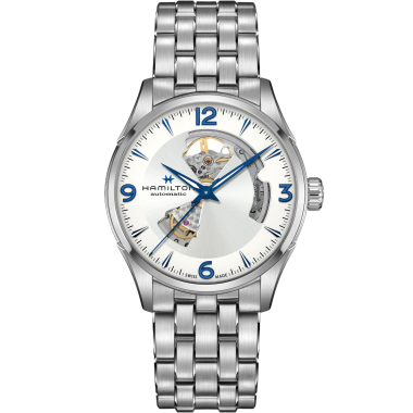 ムーブメントが覗けるスケルトンウォッチ | Hamilton Watch