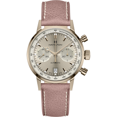 Intra-Matic Auto Chrono【HAMILTON X JANIE BRYANT カプセルコレクション】