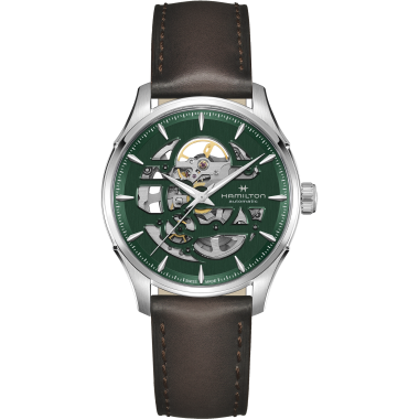 上質なレザーストラップウォッチ | Hamilton Watch