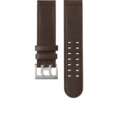 Jazzmaster Brown Strap 20mm, Hamilton Watch - H6003261211