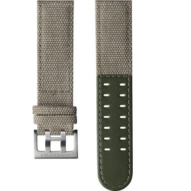 GREEN STRAP 22mm